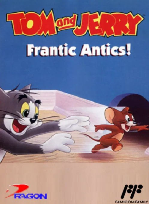Tom & Jerry 3 (China) (En) (Unlicensed)